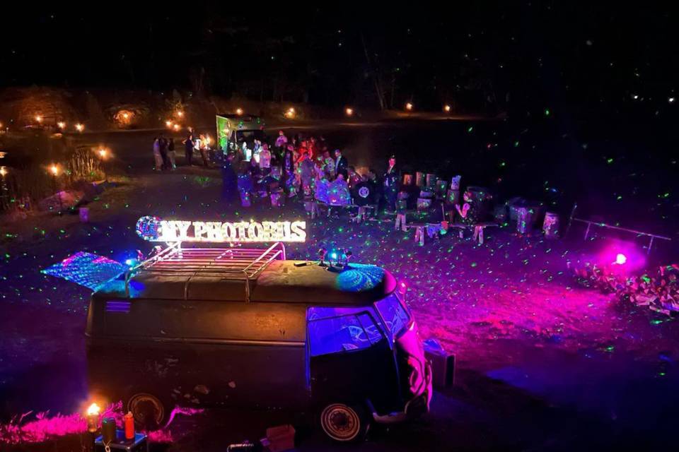 Afterparty lighting