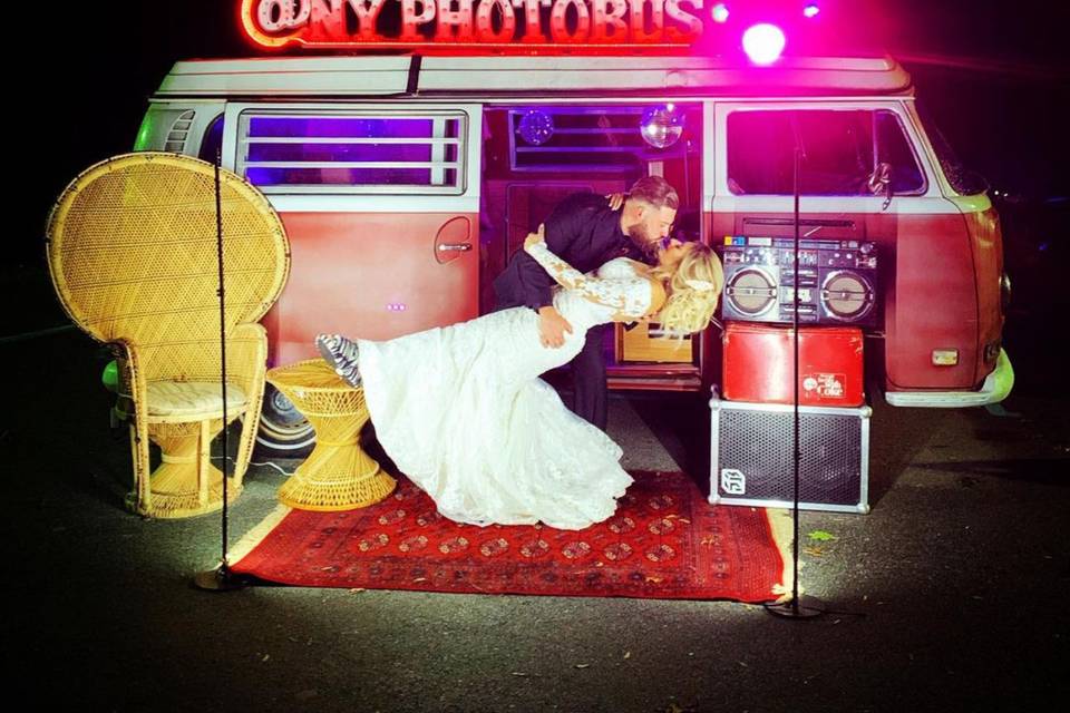 Kiss the Bride!