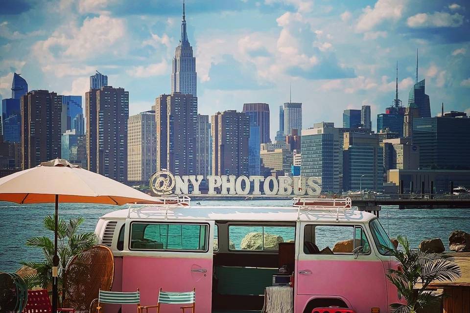 Pink Bus