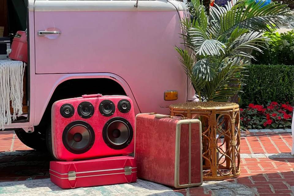 Pink front