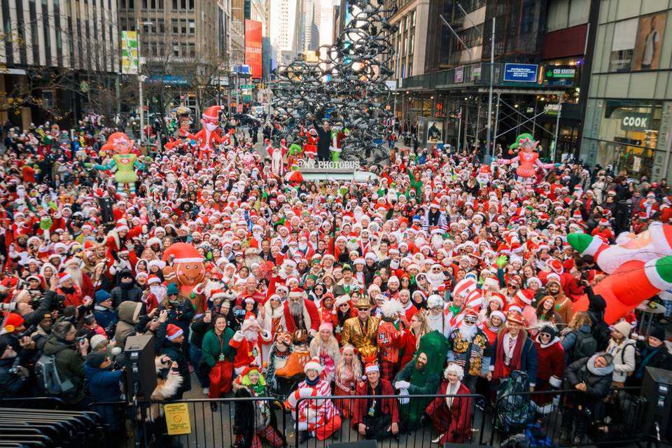 Santacon NYC