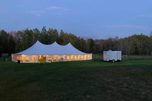 Rental for wedding