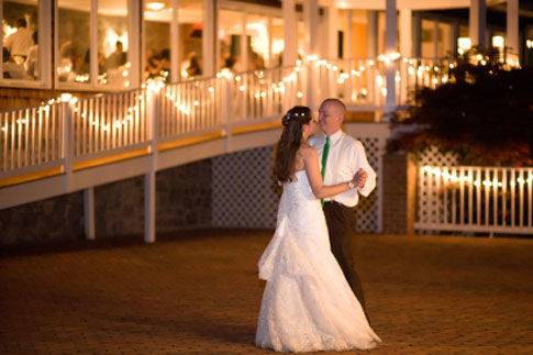 Dancing couple