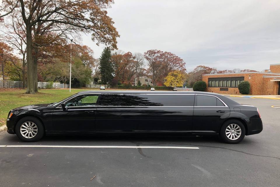 Chrysler limo