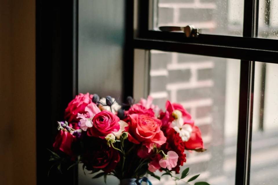 Moody Pink Bouquet