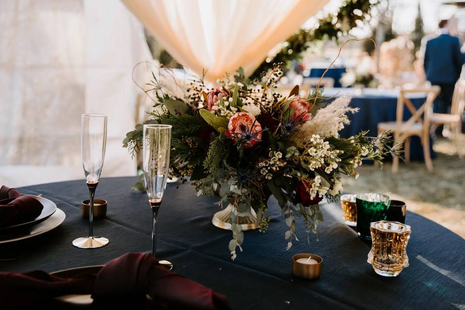 Wildflower Centerpiece