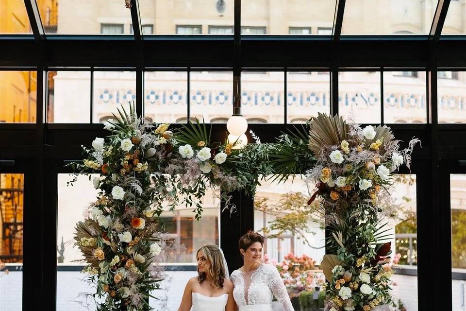 Flowers for Dreams Arch