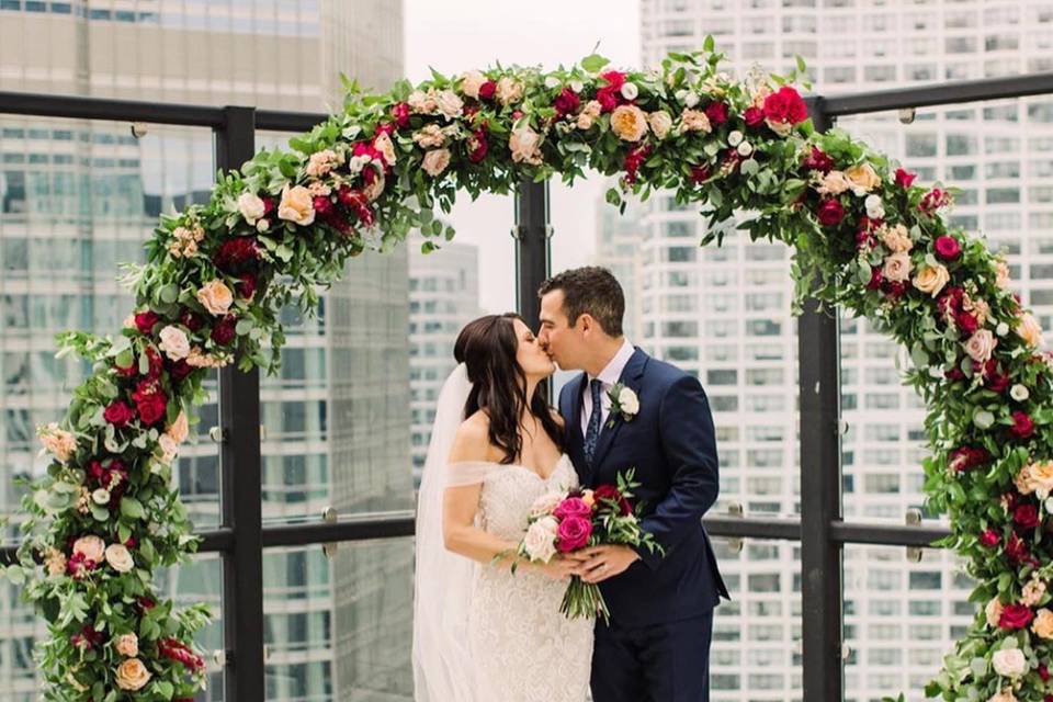 Flowers for Dreams Arch