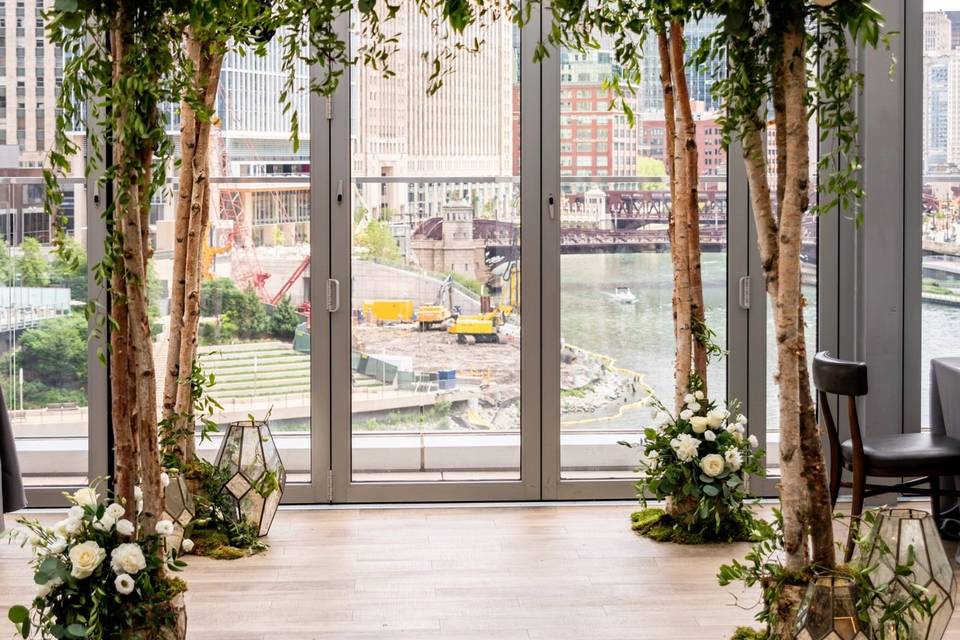 Flowers for Dreams Chuppah