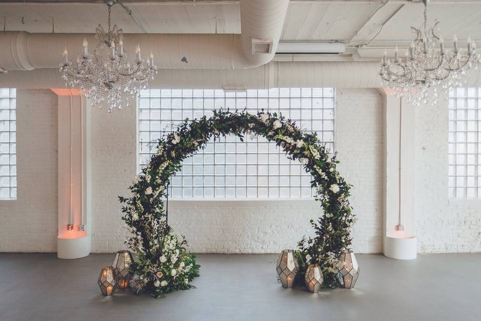Flowers For Dreams Arch