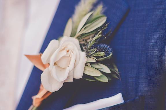 Classic boutonniere