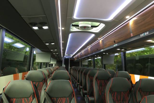 56-Passenger Buses