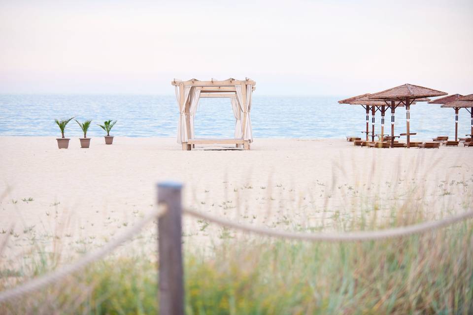 Beach Cabana