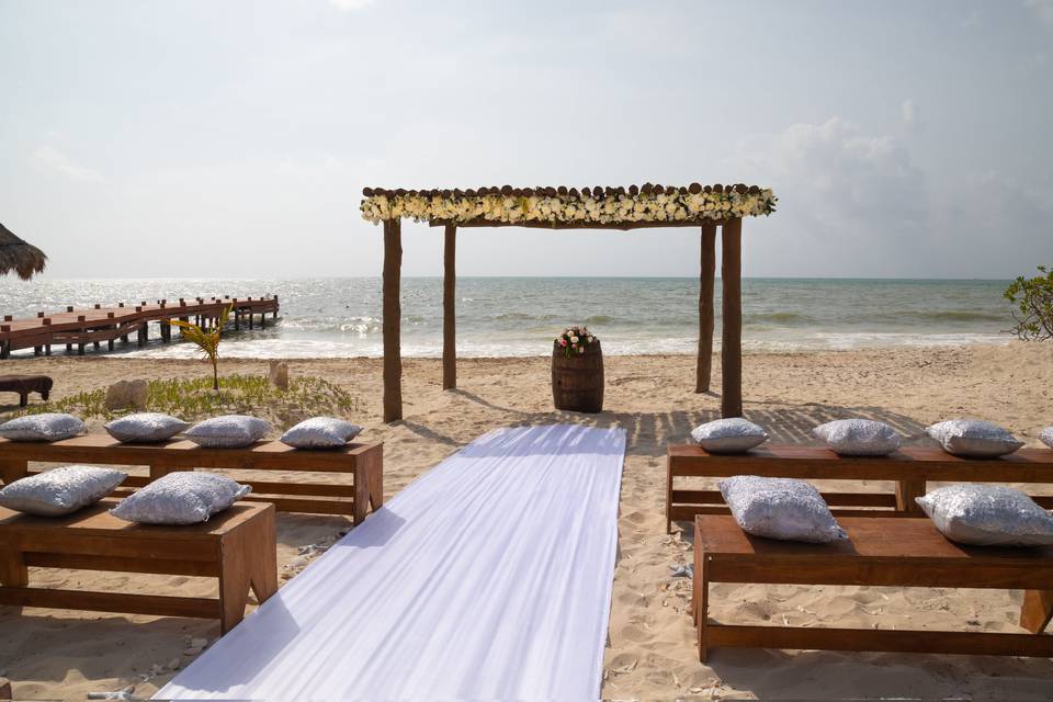 Rustic Ceremony