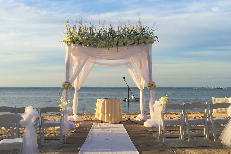 Sunset Ceremony