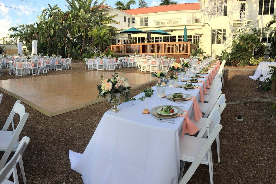 Courtyard Reception 200