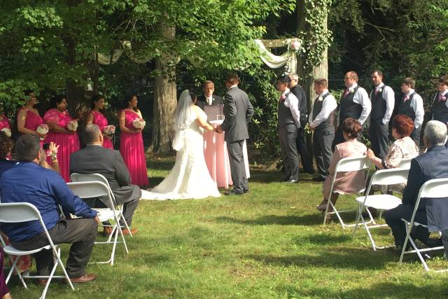 Exchanging of vows