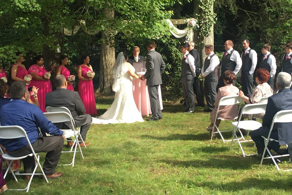 Exchanging of vows