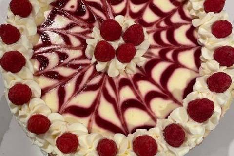 Raspberry Cheesecake