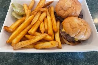 2 Sliders with Fries