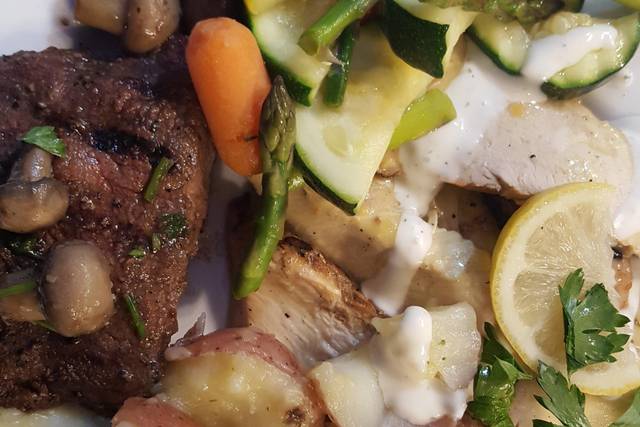 Plated Dinner