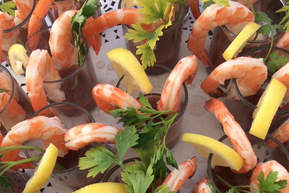 Shrimp Shooters