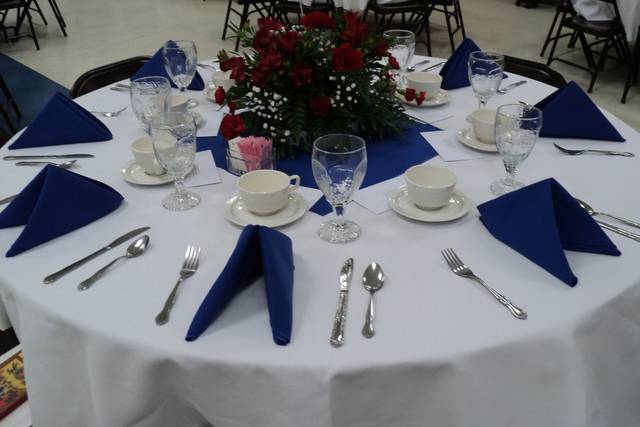 Dining table