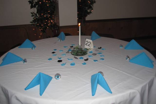 Dining table