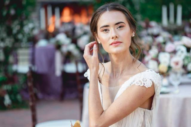 Glamorous Fall Bride