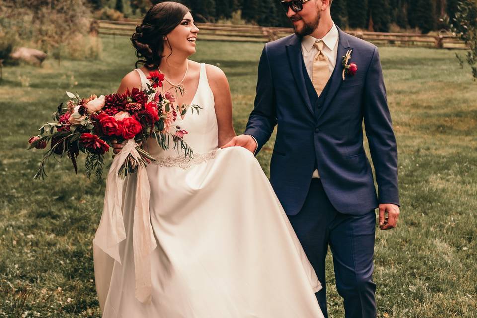 Campbell Creek Ranch Wedding
