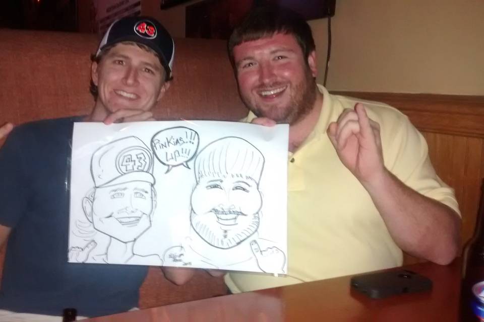 Fun caricatures