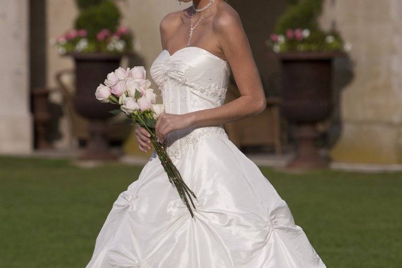 Group USA & Camille La WeddingWire Dress - & NJ Secaucus, - - Vie Attire