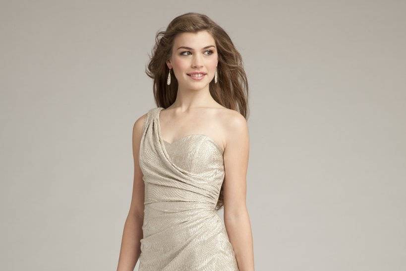 Style No. 24252_18931 <br>The beaded sweetheart neckline and illusion back show off some skin in all of the right places while allowing this dress to sparkle throughout the whole night. Ideal for a formal affair, as a prom dress, or as a guest of wedding dress this strapless number is a showstopper to say the least! Classic elegance meshed with endless sheen makes for one amazing evening dress.