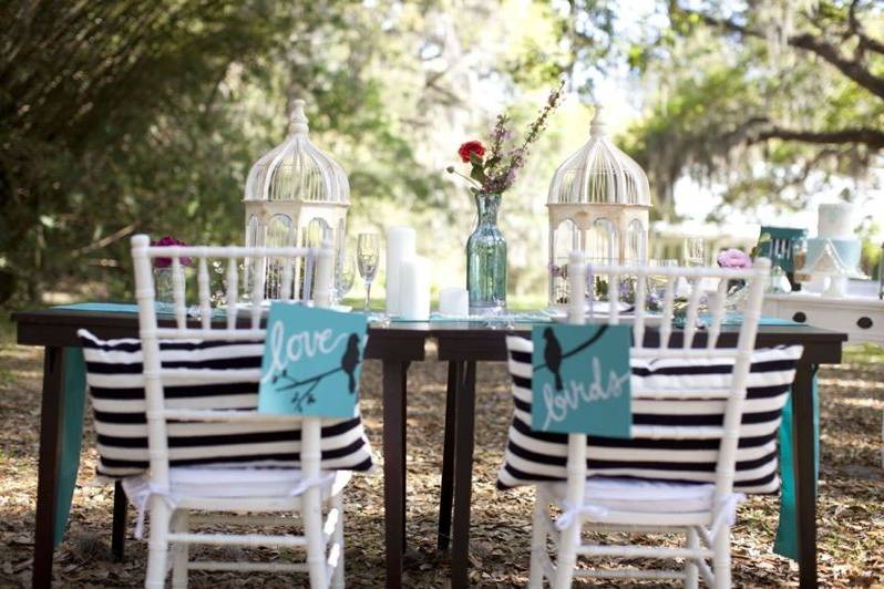 Sweetheart table