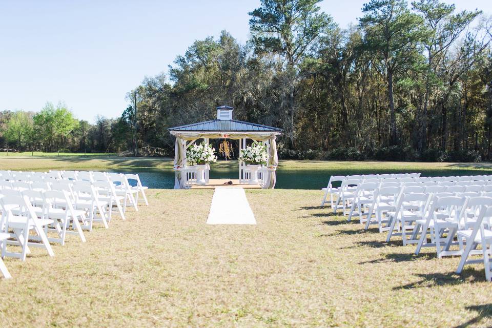 Open-air ceremony