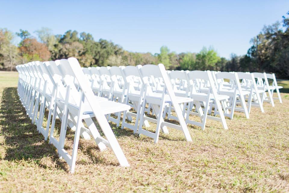 Outdoor chairs