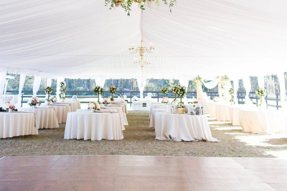 Tented occasion