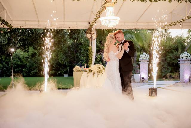 Wedding couple