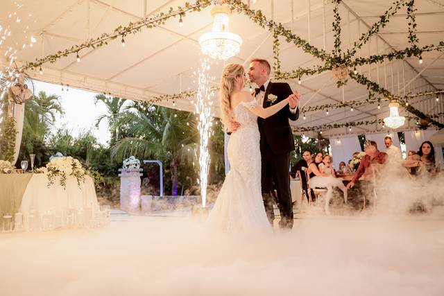 Wedding couple