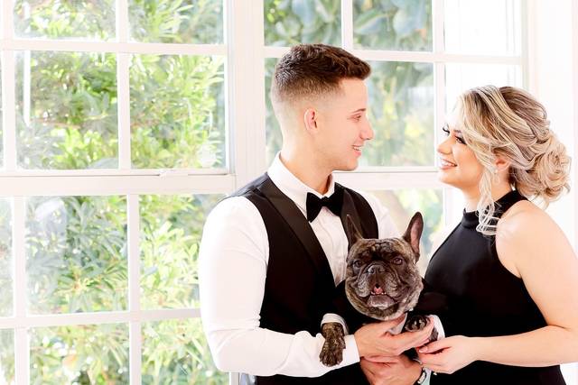 Wedding couple