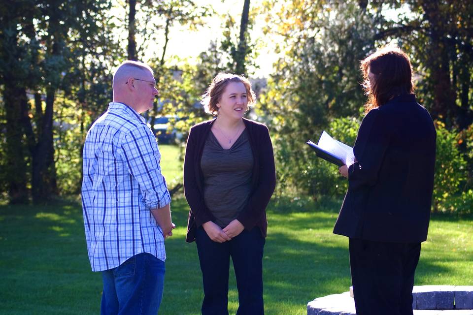 Eloping at the Park of Roses