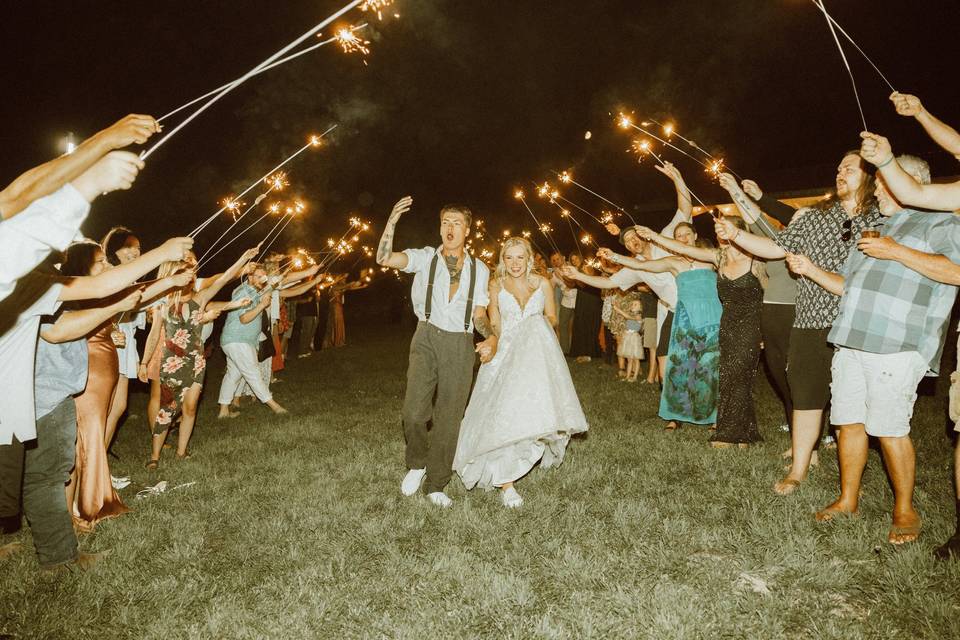 Sparkler Exit