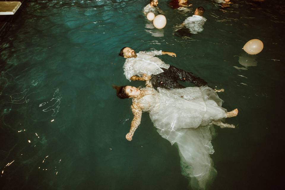 Pool Party Bridals