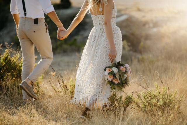 Wedding couple