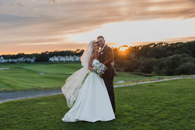 New Seabury Sunset Wedding
