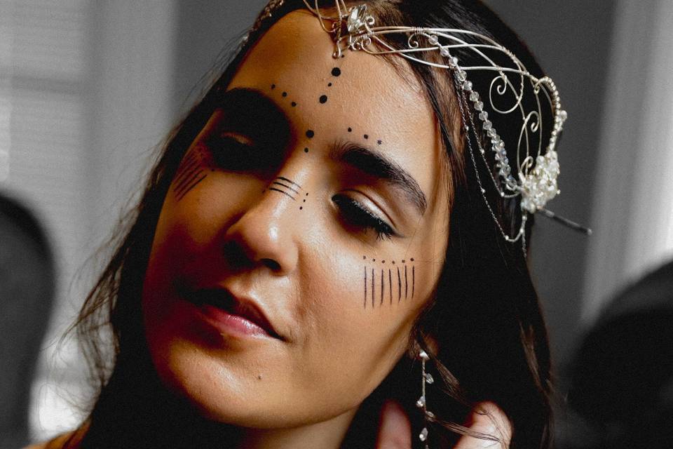 Bridal portraits