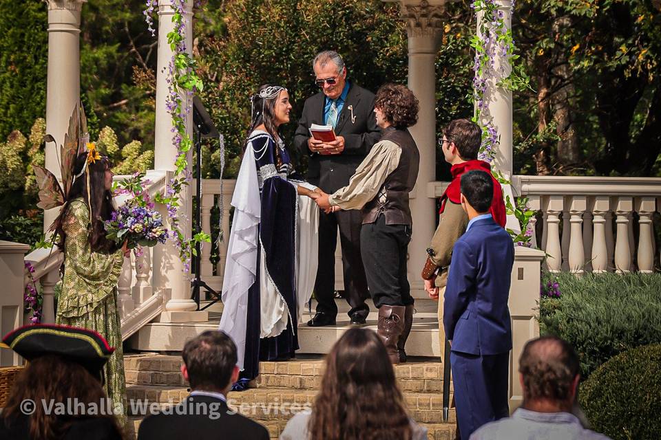 Renaissance ceremony