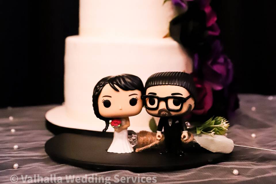 Wedding cake