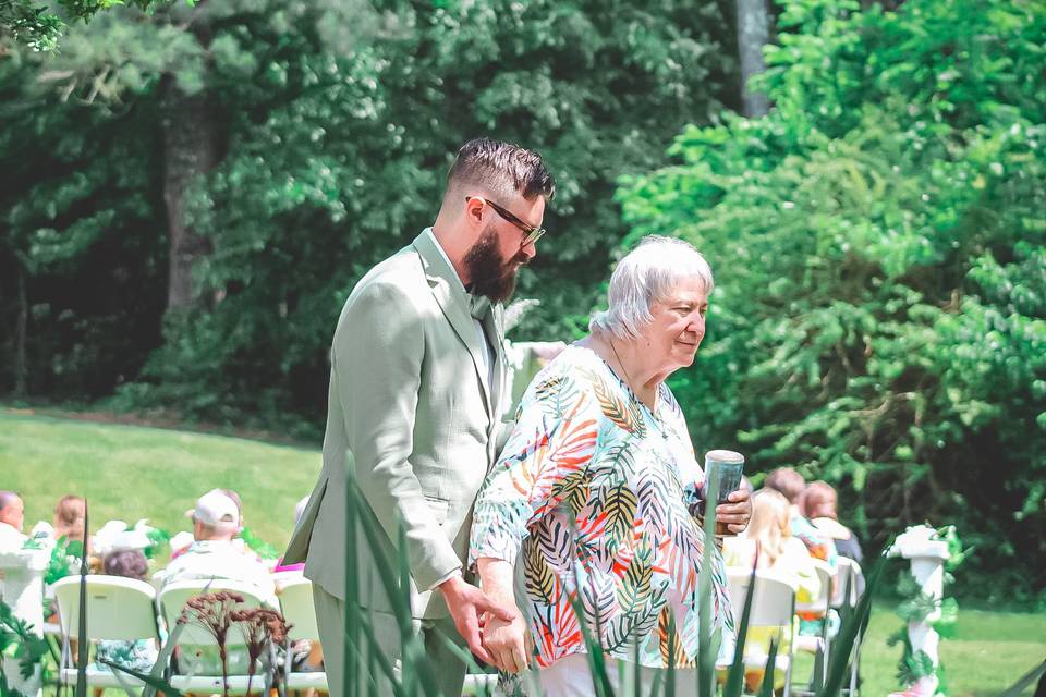 Grandmother of the Groom