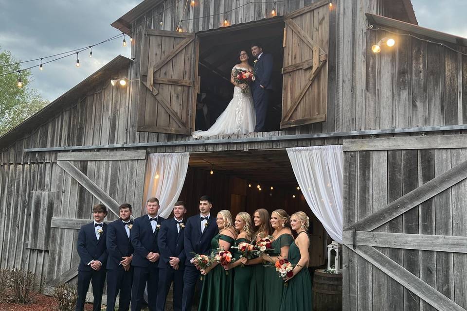 Wedding barn